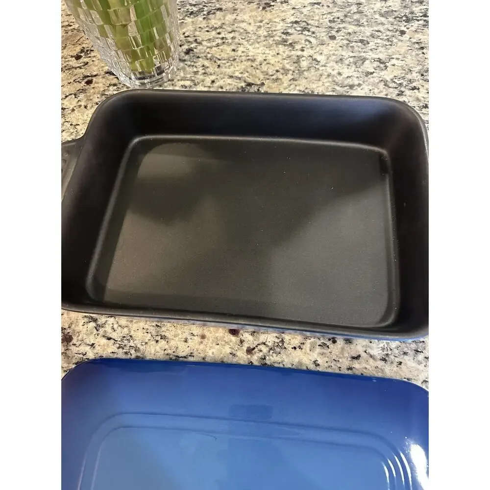 New PARINI STONEWARE CASSEROLE 12